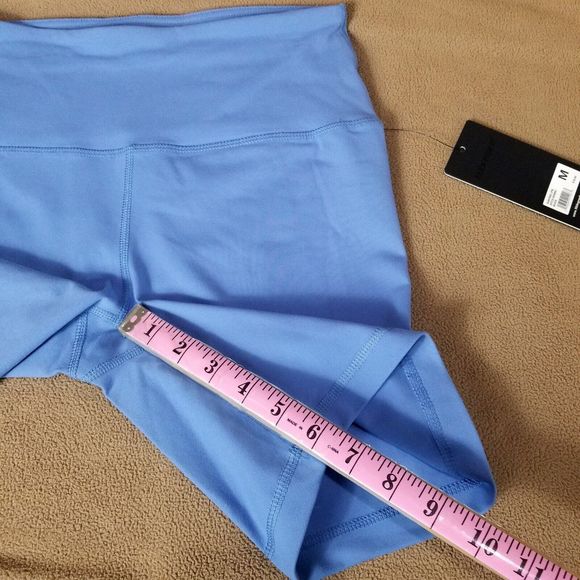 90 Degree By Réflex 6" Training Shorts Medium 144527 Women's - Picture 6 of 10